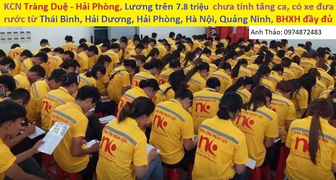 TUYỂN DỤNG LAO ĐỘNG PHỔ THÔNG