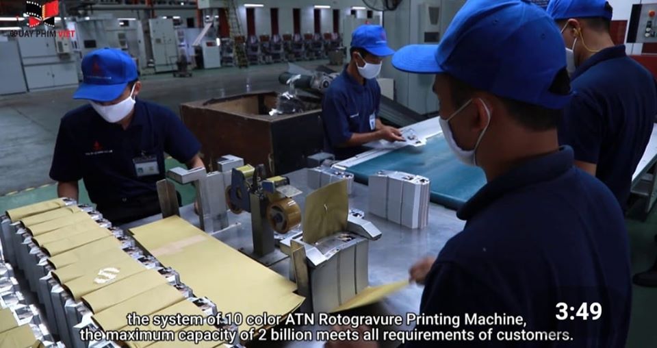 Tuyển 50 Nam LĐPT đóng gói bao bì thuốc lá tại Quận 2