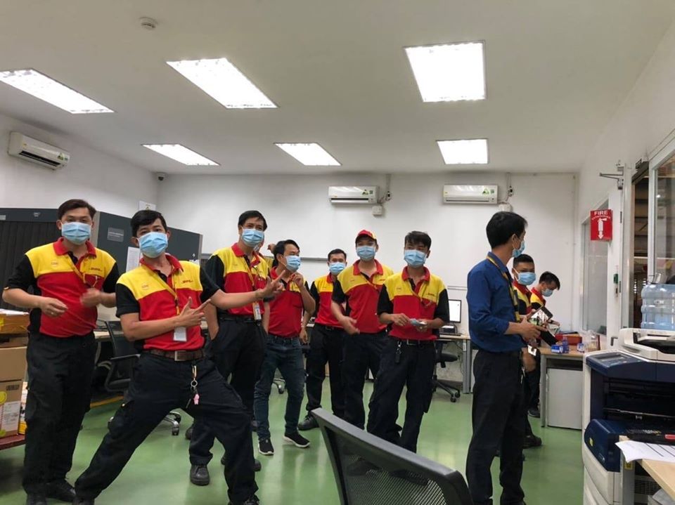 Tuyển 10 LĐPT LÀM VIỆC TẠI DHL THĂNG LONG _ TÂN BÌNH